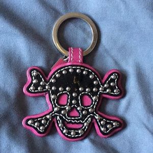 Skull keychain